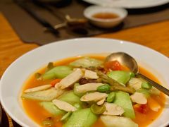 小番茄烧丝瓜-新荣记(西溪湿地店)