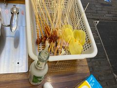 -拈签一笑黄牛肉辣卤串串