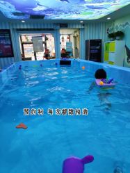 -鱼乐贝贝婴幼儿水育馆(京洲南街店)