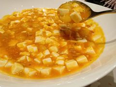 现拆蟹黄虾仁豆腐-蘇锦宴·淮扬菜烤鸭·小院(三元桥霄云路店)