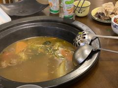 -菌乡缘·野生菌蒸汽鱼火锅(江边夜市店)