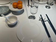餐具摆设-四季民福烤鸭店(故宫店)