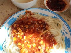 大盘黄面-敦煌达记酱驴肉黄面馆