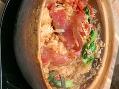 腊肠叉烧煲仔饭-壹煲口福煲仔饭(中山路店)
