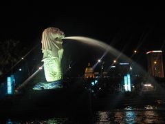 -鱼尾狮公园