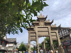 -南关石牌坊古镇