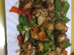 红烧狗鱼-煲来饱去冷水鱼
