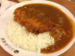 炸鸡排咖喱饭-COCO壱番屋(北京平安国际金融中心店)