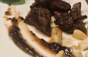 Iron Plate Beef Tenderloin