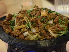 烤精品羊肉-烤肉宛饭庄(南礼士路店)