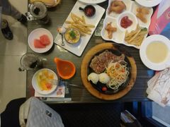 -豪客来牛排(府河店)