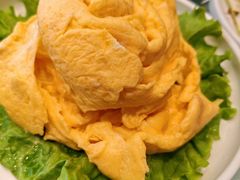 嫩炒鸡蛋-榆林镇筋饼(文端总店)