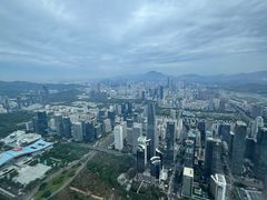 -平安金融中心云际观光层