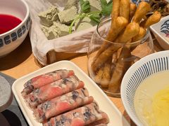 乌鸡肉卷-巴奴毛肚火锅(七宝领展广场店)