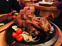 西部火焰牛仔腿（限量供应）-MR.ROCKY洛奇先生RESTAURANT&BAR(宝安壹方城店)