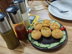 Pani&nbsp;Puri&nbsp;印度脆球(5个)-清真·AL-JANNAT 佳纳特餐厅(狮子桥店)