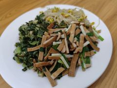素菜拼盘-温记府廟豆汤饭·始于1955年(海椒店)
