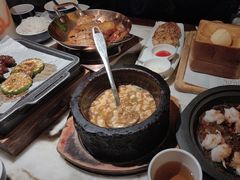 -绿茶餐厅(松江万达店)