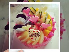 -安旗动物奶油生日蛋糕(钟楼店)