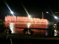 -东港音乐喷泉广场