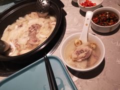 竹荪椰子鸡-百年果林椰子鸡(益田假日里店)