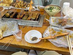 -老广烧烤(骆驼山康馨园店)