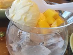 冰淇淋-mango tree芒果树泰国餐厅(青岛万象城店)