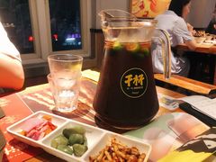 青柠果茶-木屋烧烤(南新店)