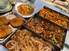 -1910老鲁味海鲜·戳子肉·青岛菜(金沙滩店)