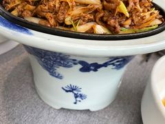 炙子羊肉-柿合缘新京菜(国金中心商场店)