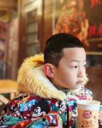 点击看大图 -奇怪的独角兽亲子理发沙龙