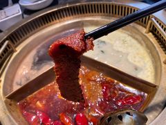 麻辣牛肉-麻路成都火锅(柏威年店)
