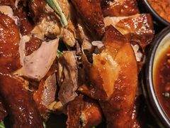 干锅牛杂-聚丰园•湖鲜餐厅(阿红私房菜梅石路店)