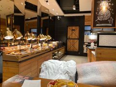 面包甜点陈列柜-比格比萨自助(新辰里学清路店)