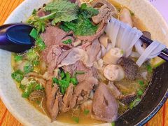 羊肉羊杂双拼粉-喜之羊·粉面档
