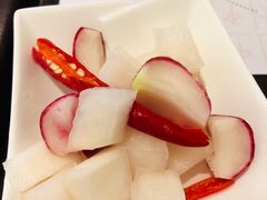 泡菜-成都你六姐·牛肉冒菜(城市集市合生汇店)