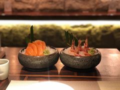 三文鱼腩刺身7切-山葵家·创意料理(万象汇店)