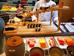 自助取餐区-济南香格里拉·咖啡泉自助餐厅