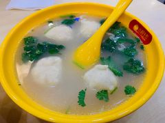 鱼丸汤-小杨生煎(周浦万达店)