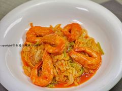 大虾烧白菜-庆云楼饭庄(什刹海店)