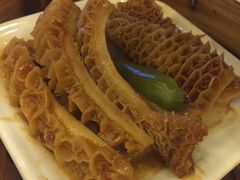 百合酱蒸金钱肚-满福隆酒楼(万绿园店)