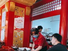 大堂-敦煌达记酱驴肉黄面馆