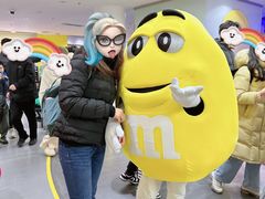 -m豆巧克力世界(上海世茂广场店)