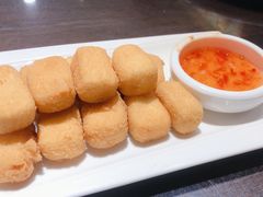 但记特色一口脆皮豆腐-黄但记老店·陈村粉食府