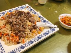 羊肉抓饭-新疆红柳花餐厅(新洲店)