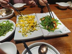 茉莉花炒鸡蛋-云海肴·汽锅鸡·云南菜(美罗城店)