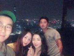 -广州柏悦酒店·悦吧·顶楼露天酒吧