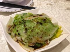 豉油生菜-花园酒家(油麻地店)