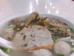 五彩鱼蛋面-明兴正宗潮州五彩鱼蛋粉面(中山六路店)