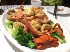 芝士龙虾意面-强记海鲜·大排档(蛇口新街店)